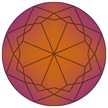 A blue-haired girl is standing in front of a starfield. Taken by Twitter @lethalghoul