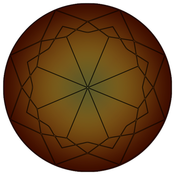 A blue-haired girl is standing in front of a starfield. Taken by Twitter @lethalghoul